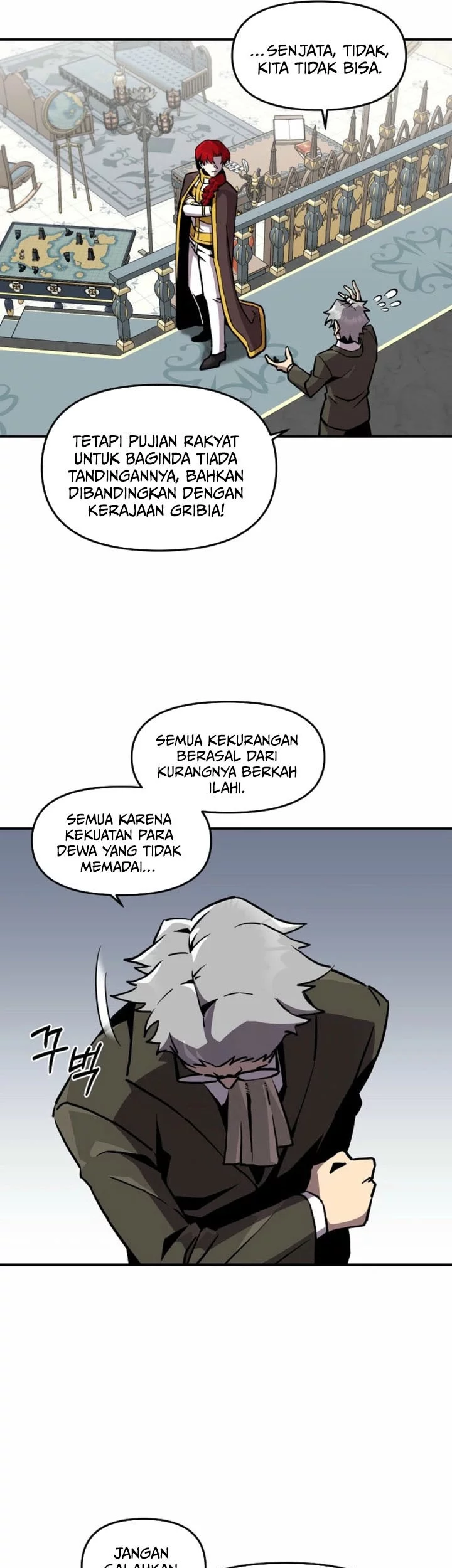 I Am Player Who Suck Alone (Solo Bug Player) Chapter 160 Gambar 9