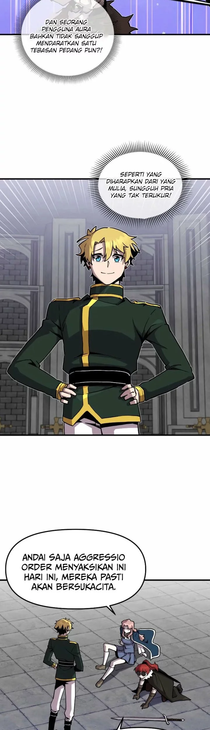 I Am Player Who Suck Alone (Solo Bug Player) Chapter 161 Gambar 19