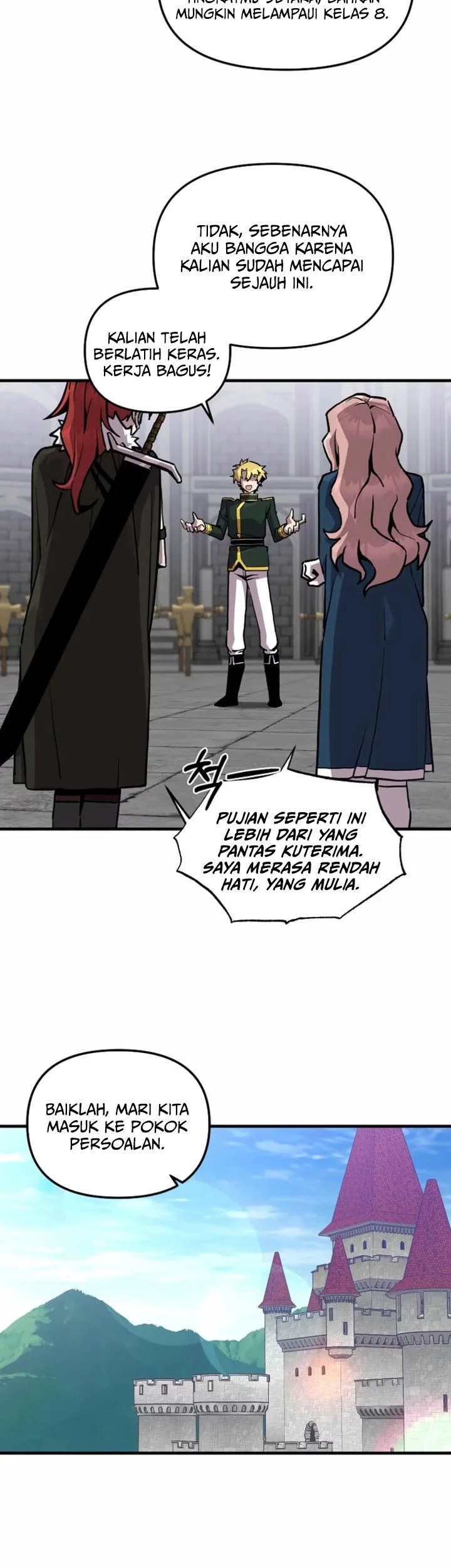 I Am Player Who Suck Alone (Solo Bug Player) Chapter 161 Gambar 21