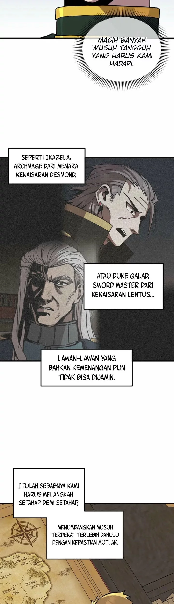 I Am Player Who Suck Alone (Solo Bug Player) Chapter 161 Gambar 27