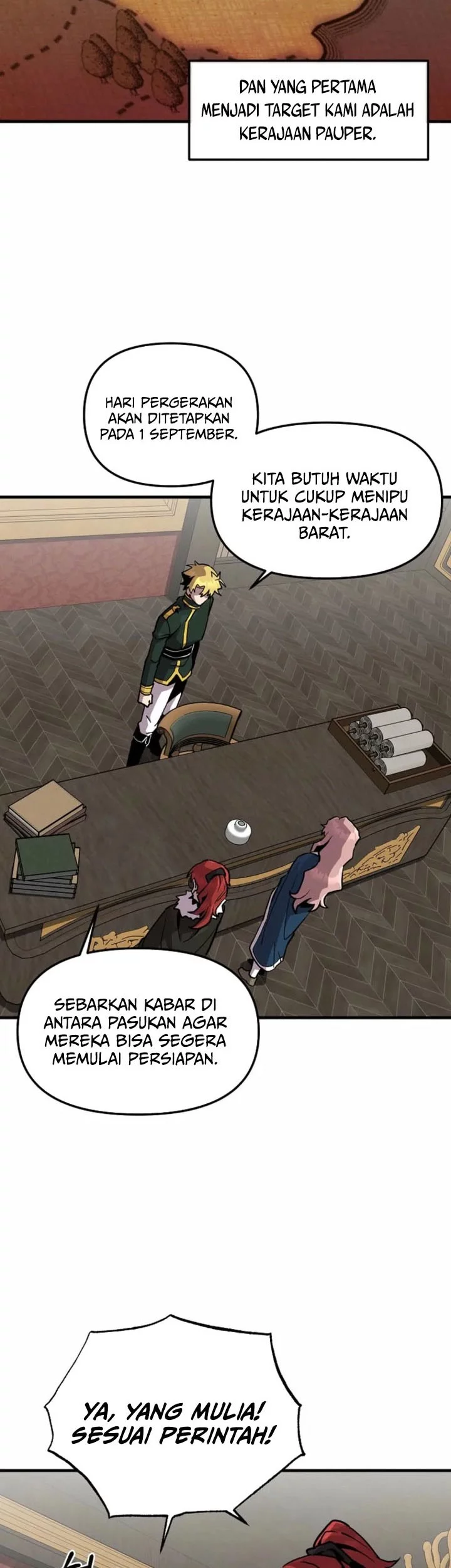 I Am Player Who Suck Alone (Solo Bug Player) Chapter 161 Gambar 29