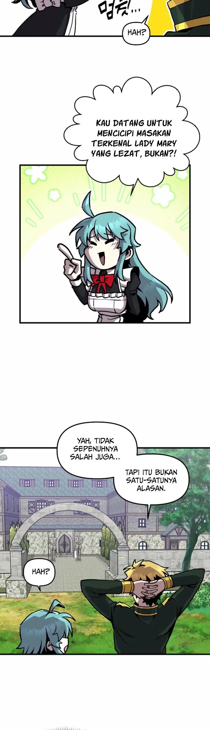 I Am Player Who Suck Alone (Solo Bug Player) Chapter 161 Gambar 39