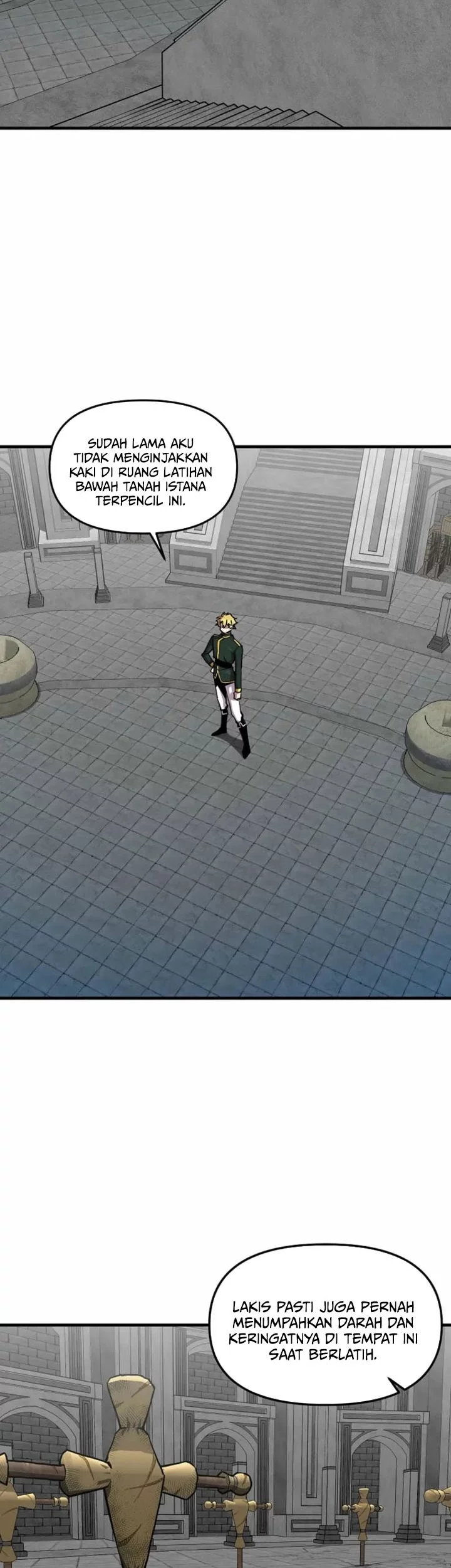 I Am Player Who Suck Alone (Solo Bug Player) Chapter 161 Gambar 3