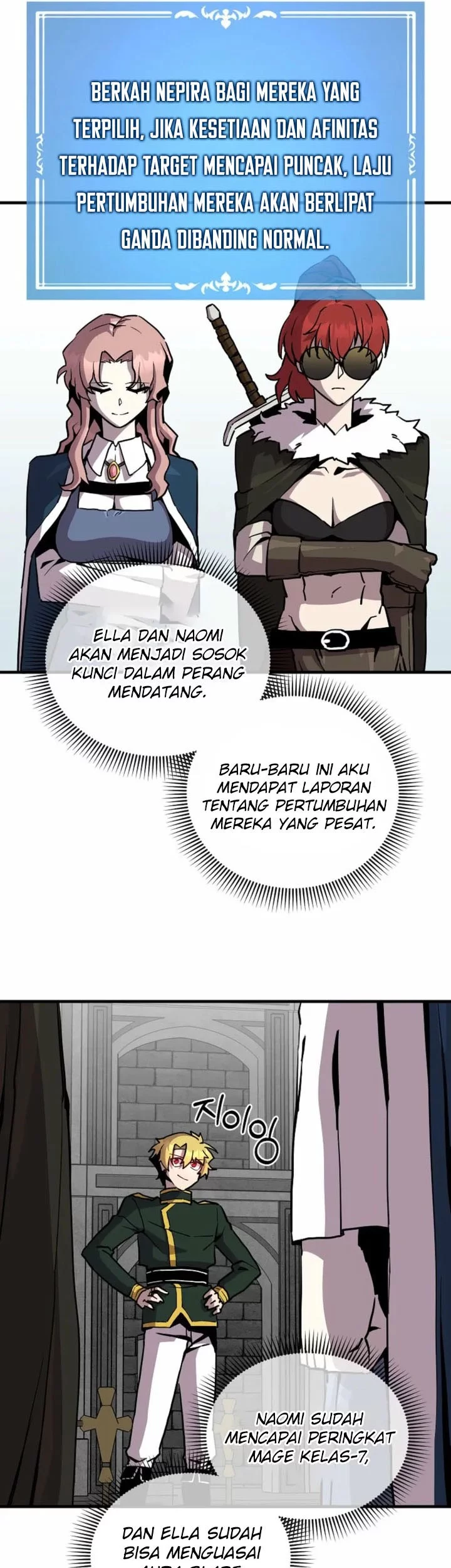 I Am Player Who Suck Alone (Solo Bug Player) Chapter 161 Gambar 9