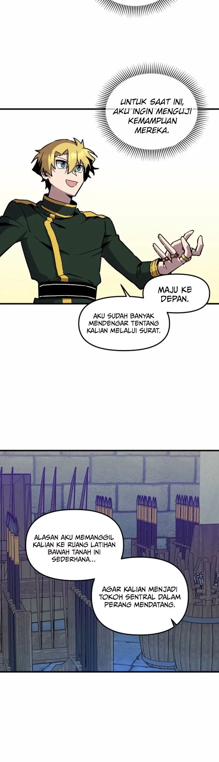 I Am Player Who Suck Alone (Solo Bug Player) Chapter 161 Gambar 11