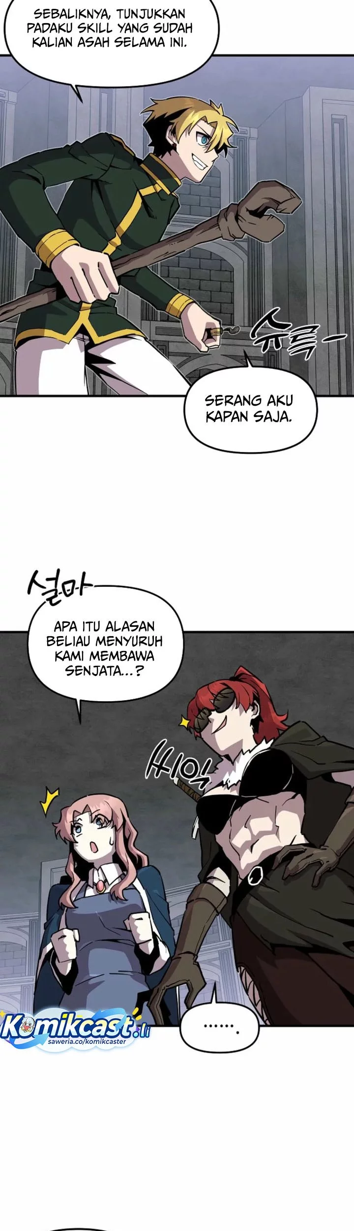 I Am Player Who Suck Alone (Solo Bug Player) Chapter 161 Gambar 13