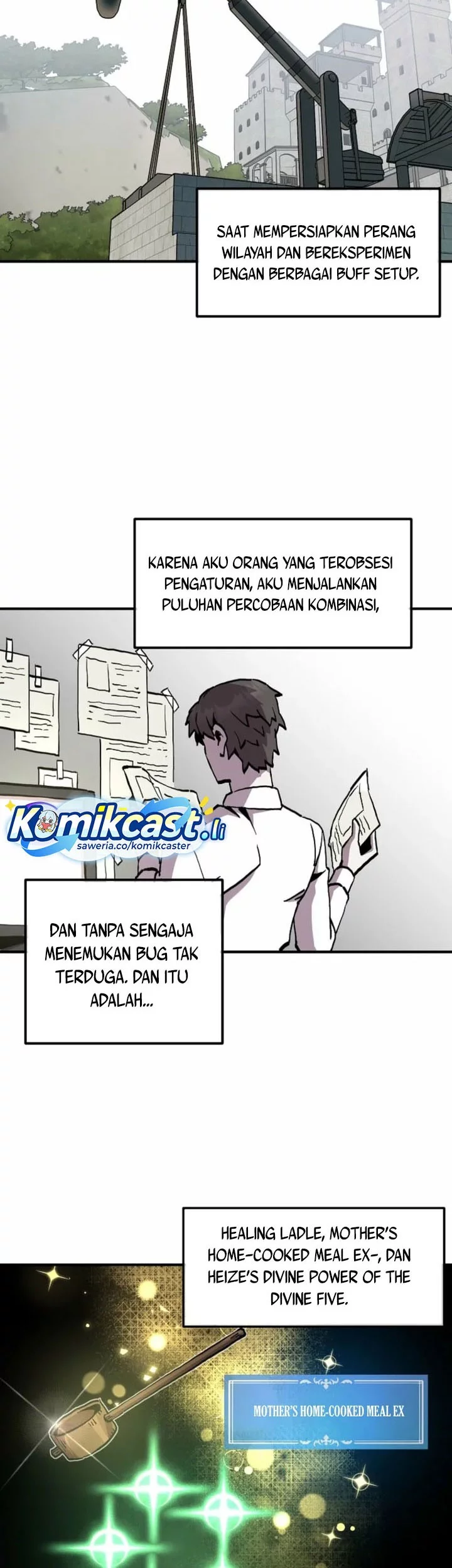 I Am Player Who Suck Alone (Solo Bug Player) Chapter 162 Gambar 19