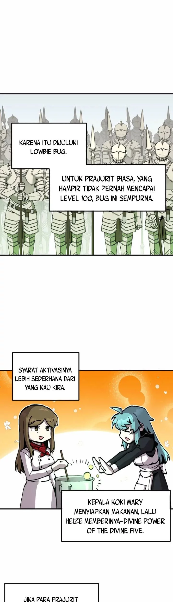 I Am Player Who Suck Alone (Solo Bug Player) Chapter 162 Gambar 21