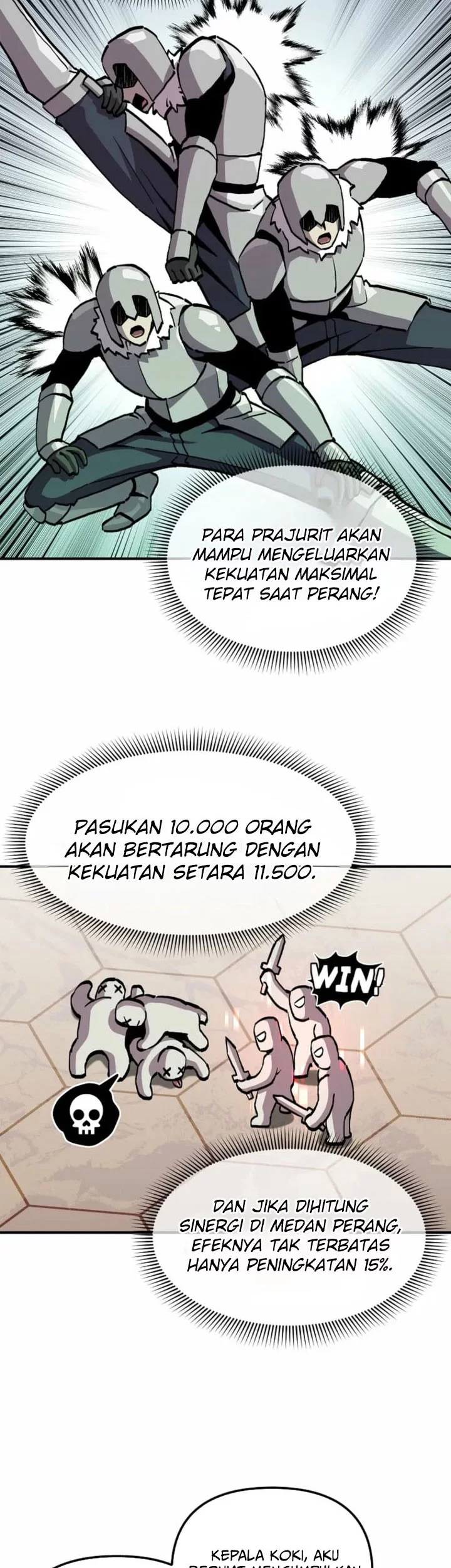 I Am Player Who Suck Alone (Solo Bug Player) Chapter 162 Gambar 23