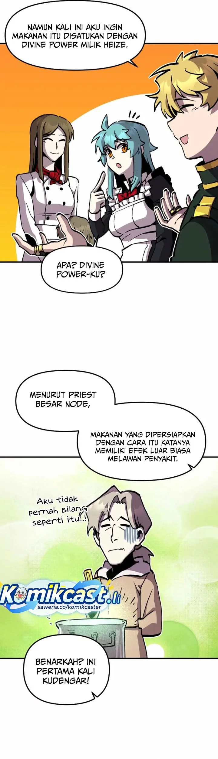 I Am Player Who Suck Alone (Solo Bug Player) Chapter 162 Gambar 25