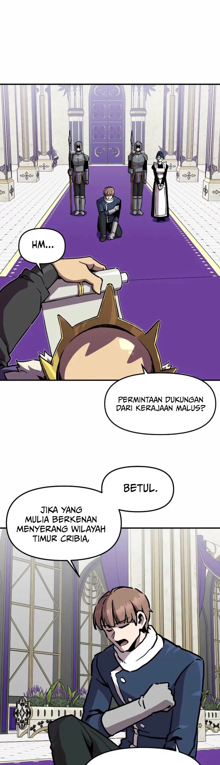 I Am Player Who Suck Alone (Solo Bug Player) Chapter 162 Gambar 35