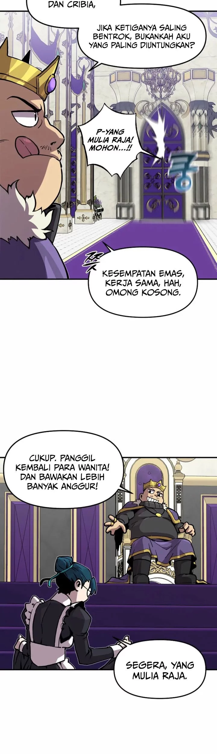 I Am Player Who Suck Alone (Solo Bug Player) Chapter 162 Gambar 39