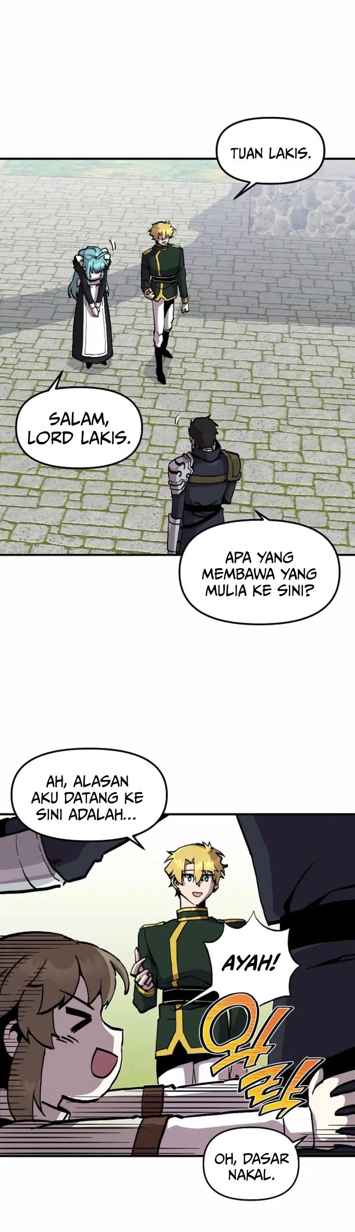 I Am Player Who Suck Alone (Solo Bug Player) Chapter 162 Gambar 3