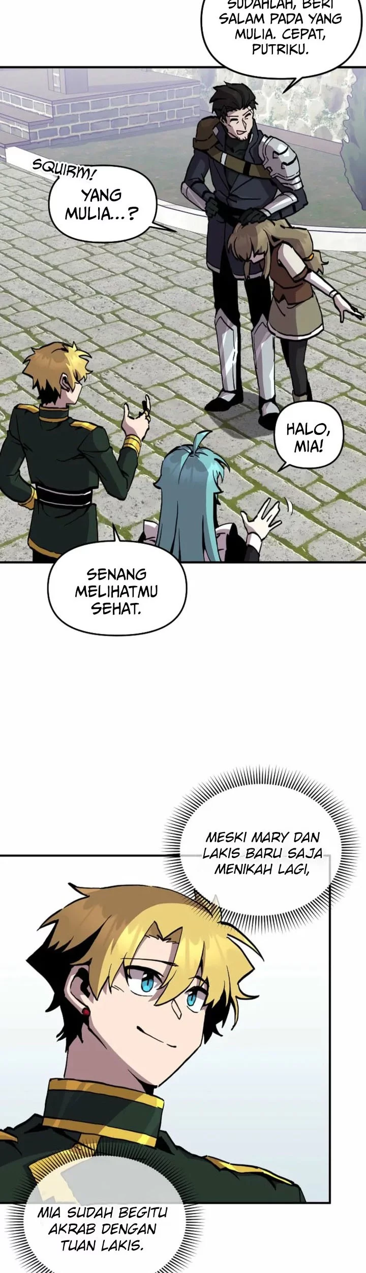 I Am Player Who Suck Alone (Solo Bug Player) Chapter 162 Gambar 5