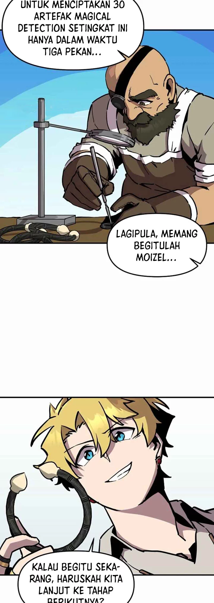 I Am Player Who Suck Alone (Solo Bug Player) Chapter 163 Gambar 10