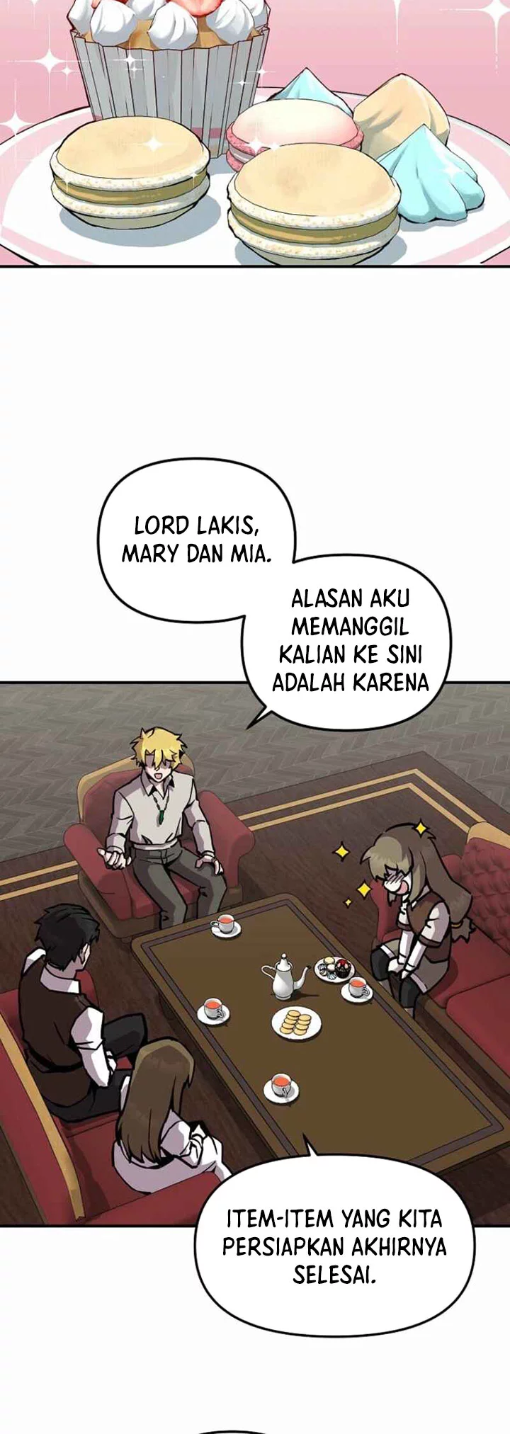 I Am Player Who Suck Alone (Solo Bug Player) Chapter 163 Gambar 12