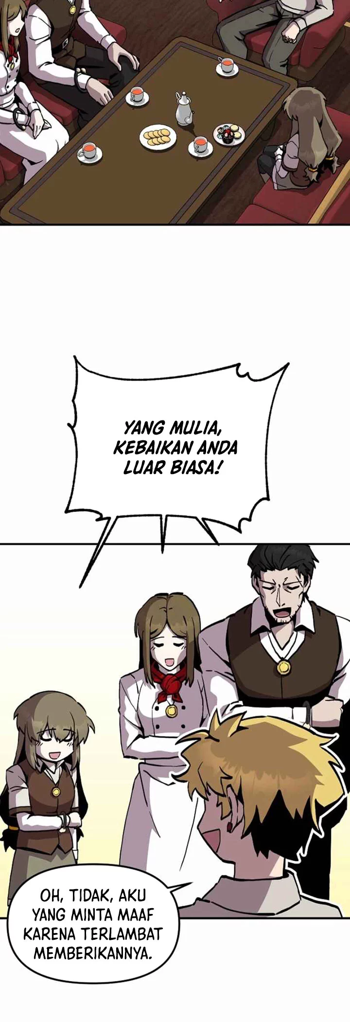 I Am Player Who Suck Alone (Solo Bug Player) Chapter 163 Gambar 18