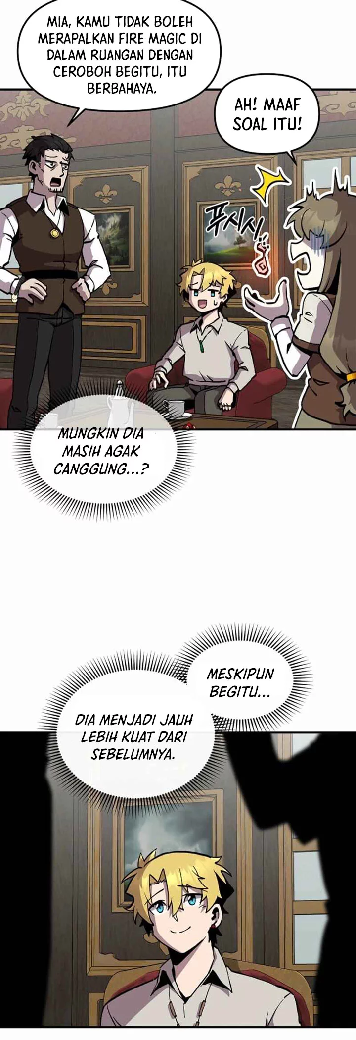 I Am Player Who Suck Alone (Solo Bug Player) Chapter 163 Gambar 22