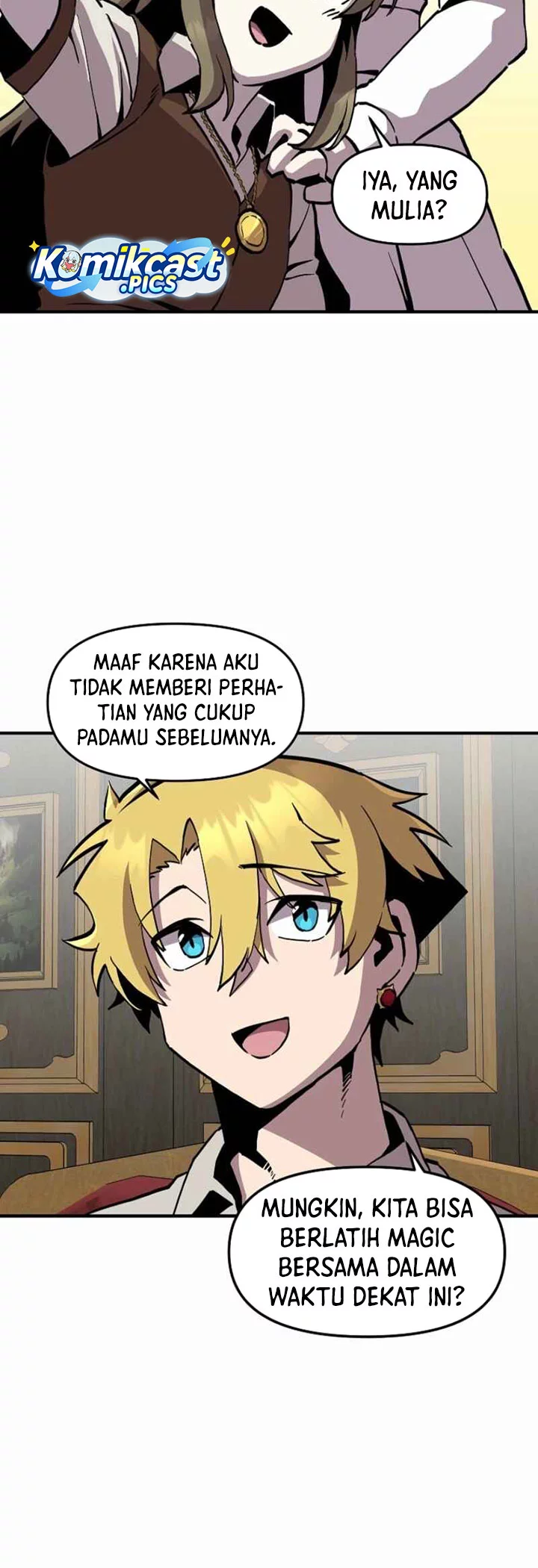 I Am Player Who Suck Alone (Solo Bug Player) Chapter 163 Gambar 24