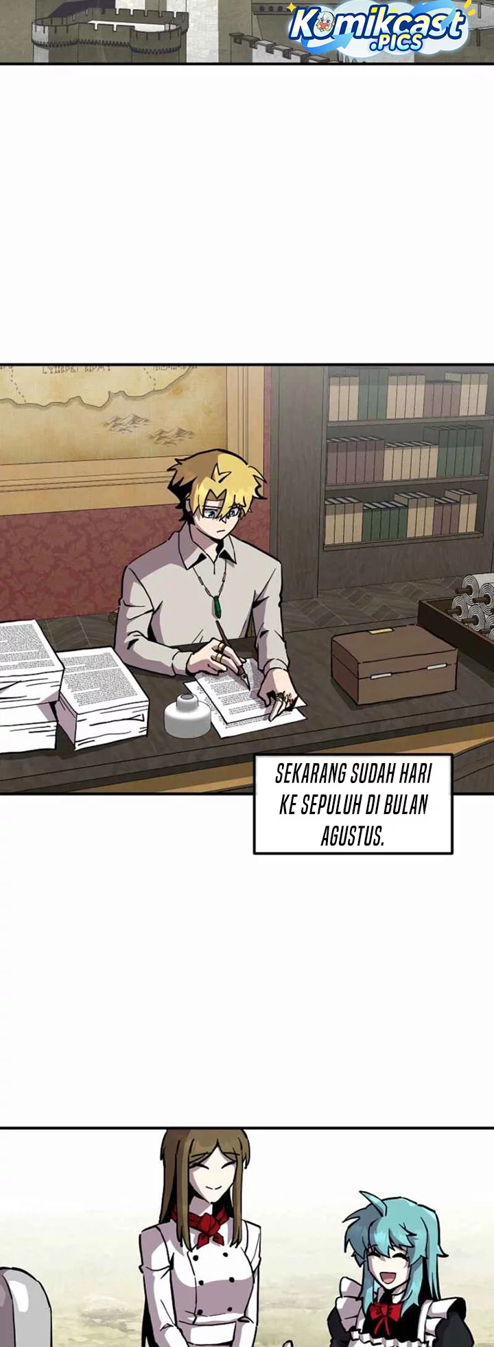 I Am Player Who Suck Alone (Solo Bug Player) Chapter 163 Gambar 3