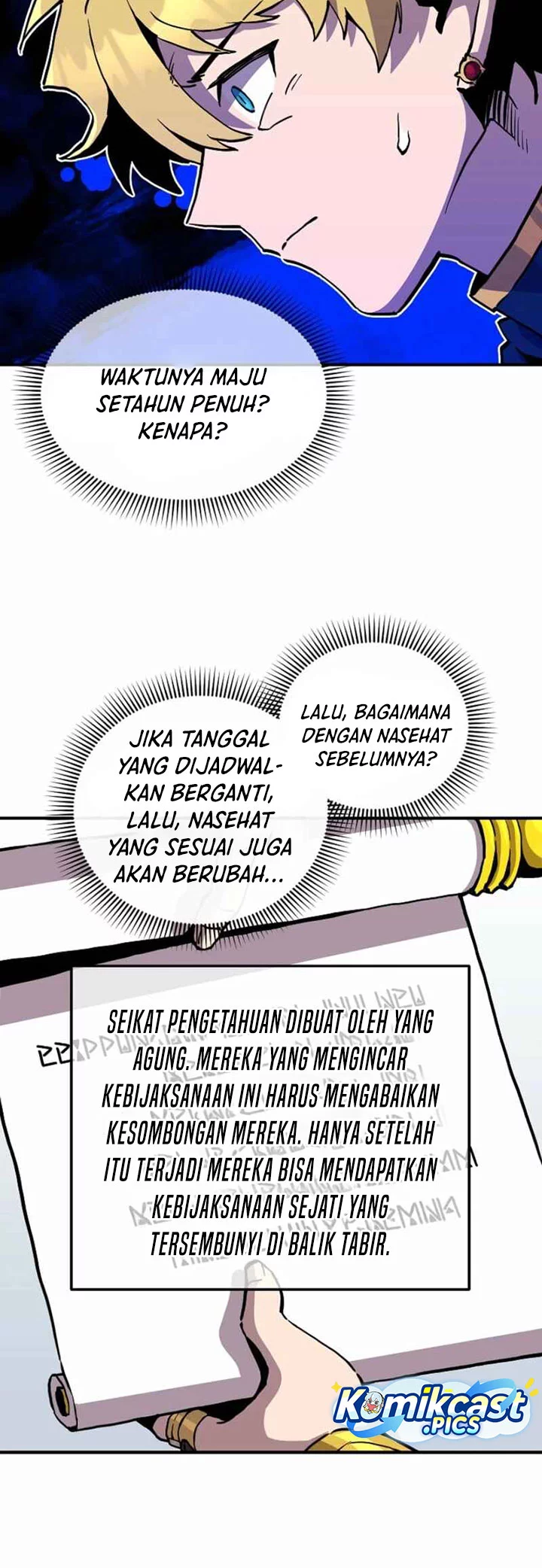 I Am Player Who Suck Alone (Solo Bug Player) Chapter 163 Gambar 34