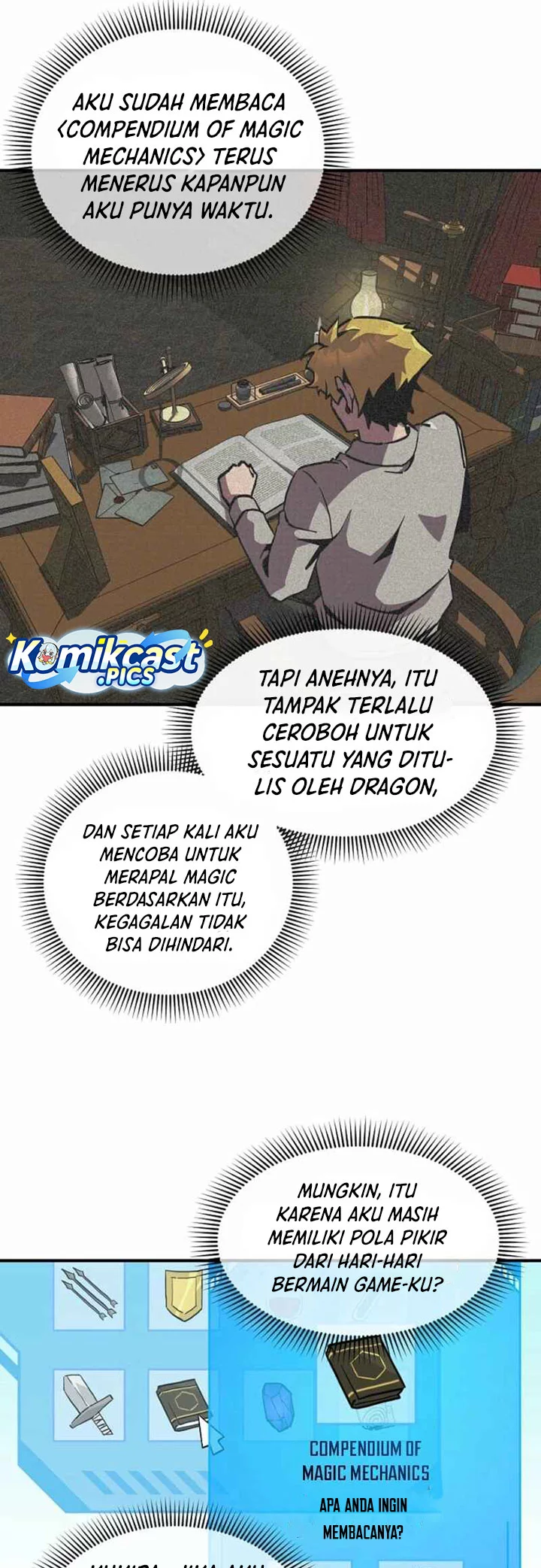 I Am Player Who Suck Alone (Solo Bug Player) Chapter 163 Gambar 37