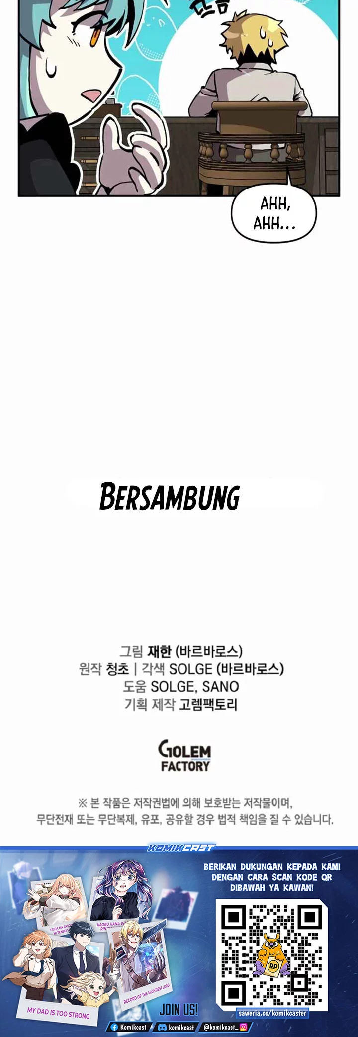 I Am Player Who Suck Alone (Solo Bug Player) Chapter 163 Gambar 42