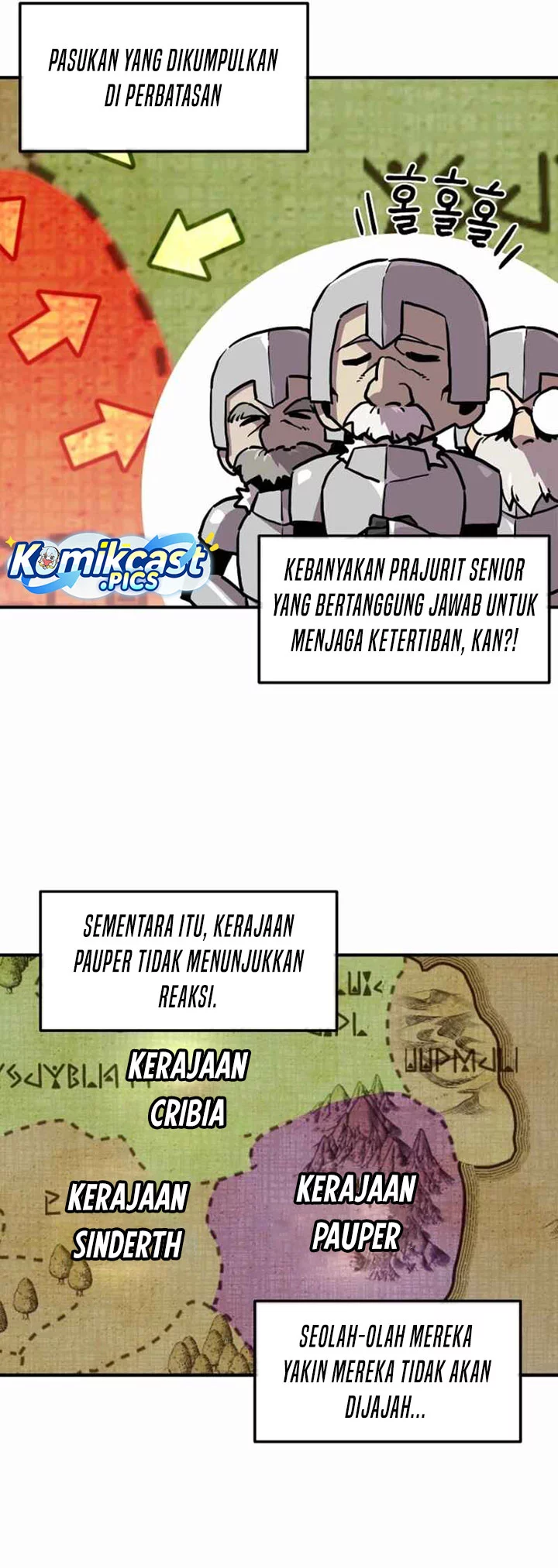 I Am Player Who Suck Alone (Solo Bug Player) Chapter 163 Gambar 7