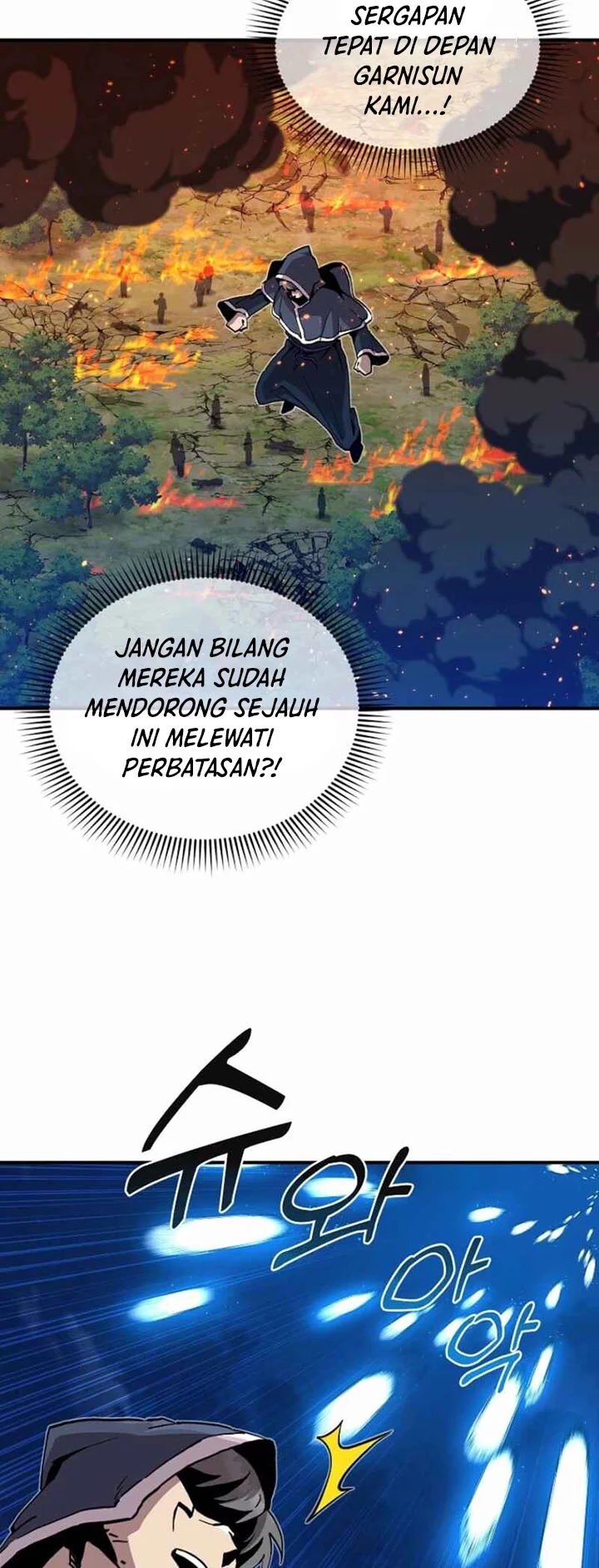 I Am Player Who Suck Alone (Solo Bug Player) Chapter 164 Gambar 35