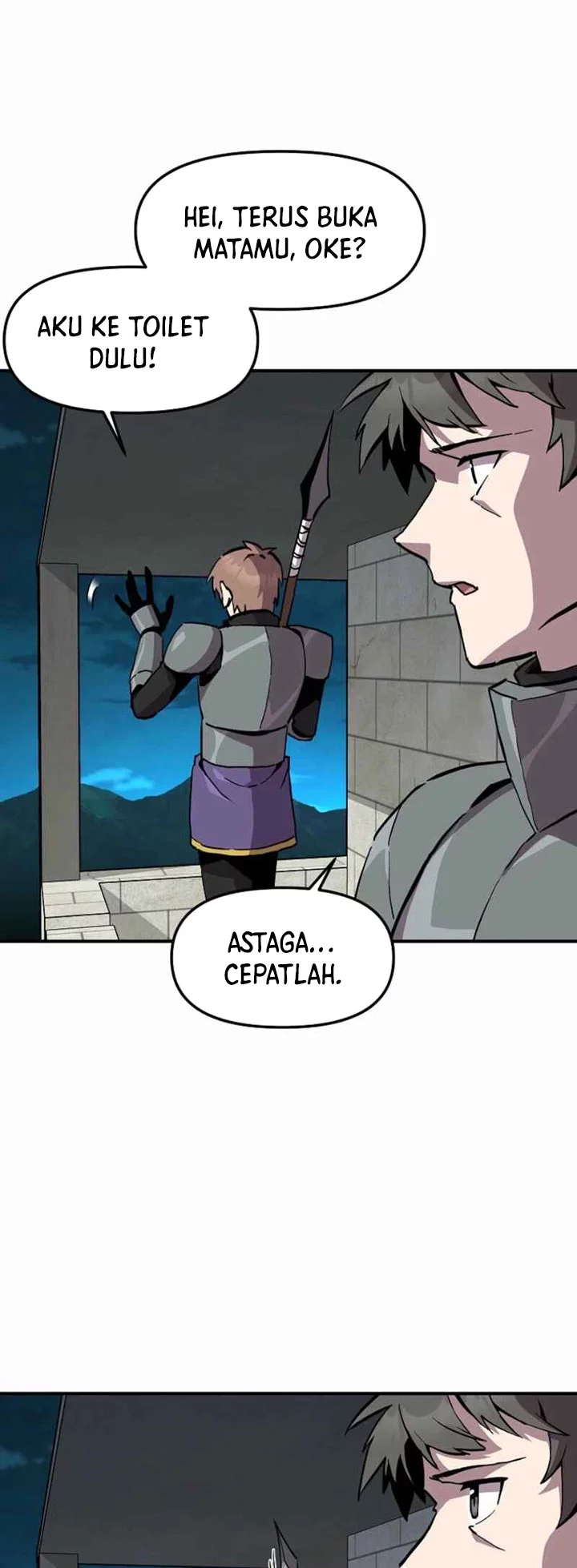 I Am Player Who Suck Alone (Solo Bug Player) Chapter 164 Gambar 5