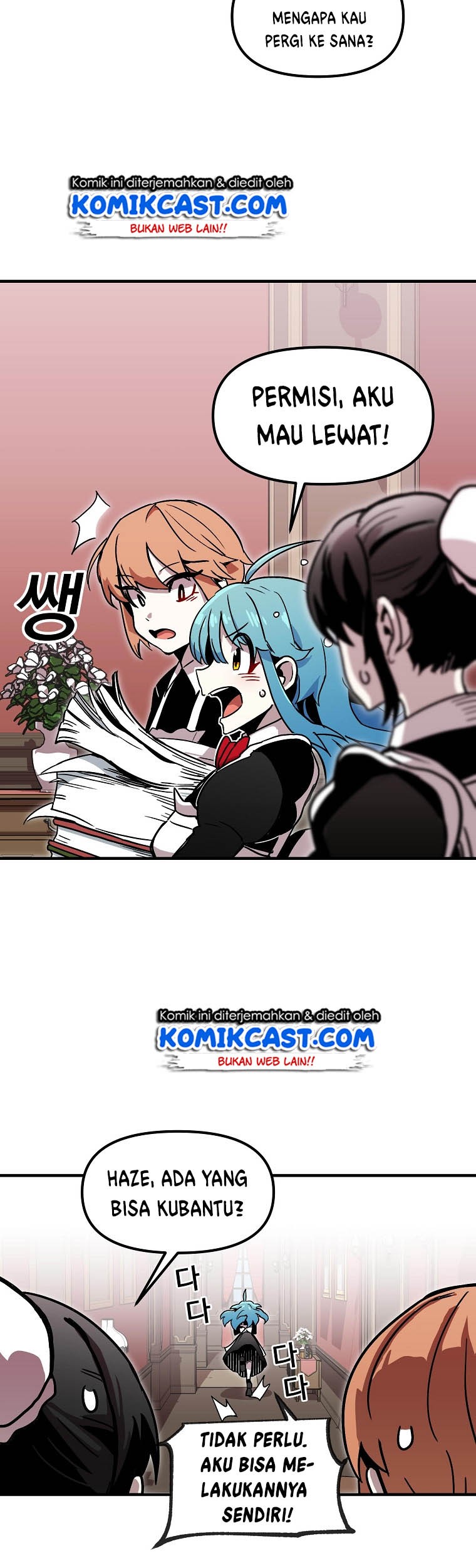 I Am Player Who Suck Alone (Solo Bug Player) Chapter 2 Gambar 21