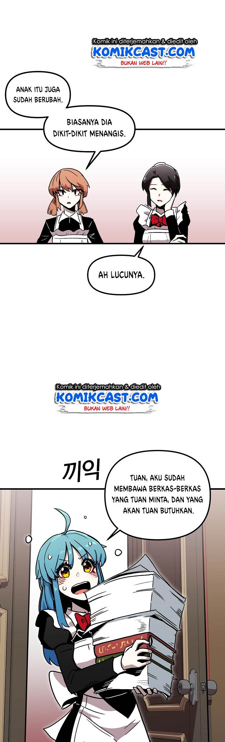 I Am Player Who Suck Alone (Solo Bug Player) Chapter 2 Gambar 22