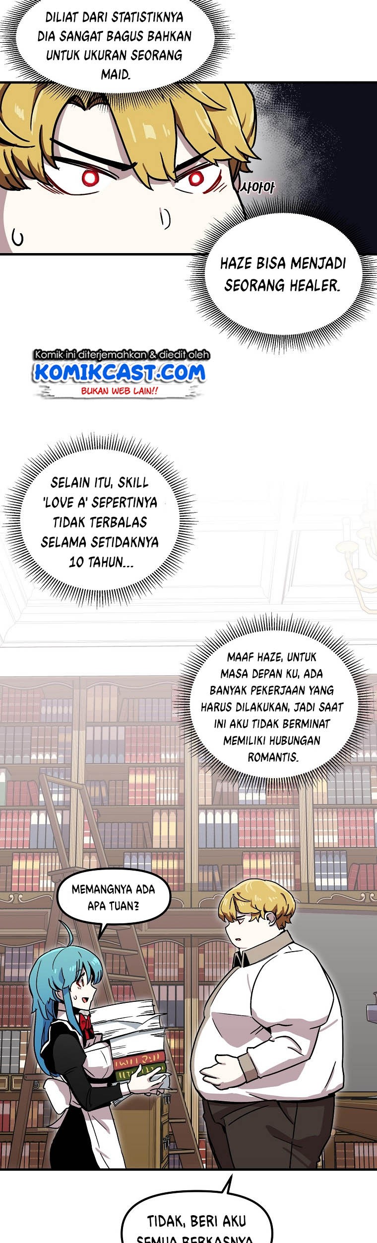 I Am Player Who Suck Alone (Solo Bug Player) Chapter 2 Gambar 25
