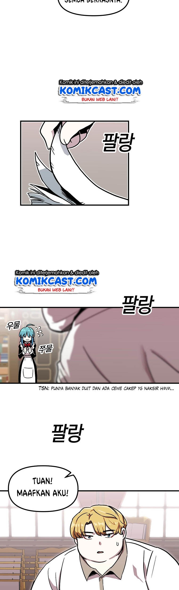 I Am Player Who Suck Alone (Solo Bug Player) Chapter 2 Gambar 26