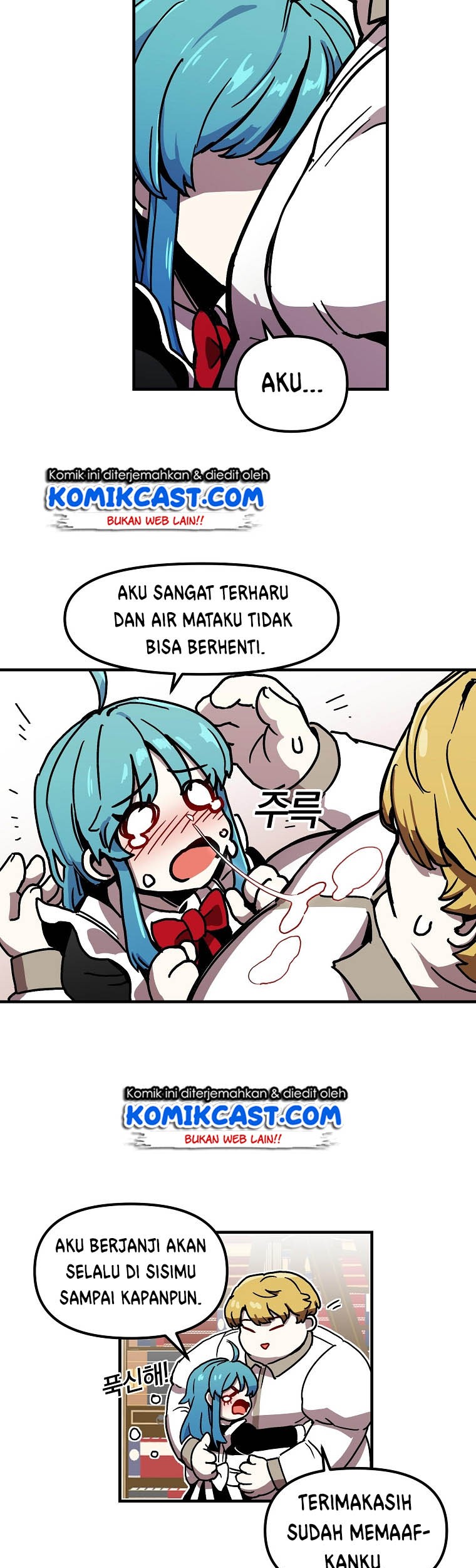 I Am Player Who Suck Alone (Solo Bug Player) Chapter 2 Gambar 35