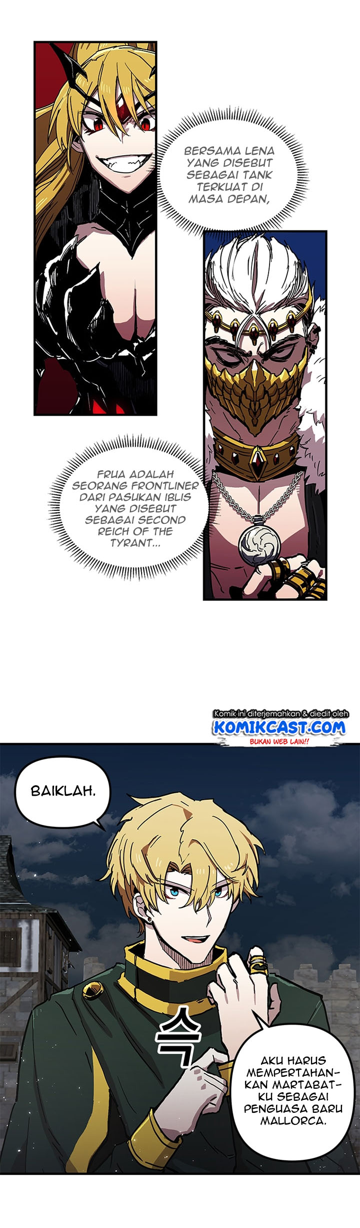I Am Player Who Suck Alone (Solo Bug Player) Chapter 24 Gambar 24