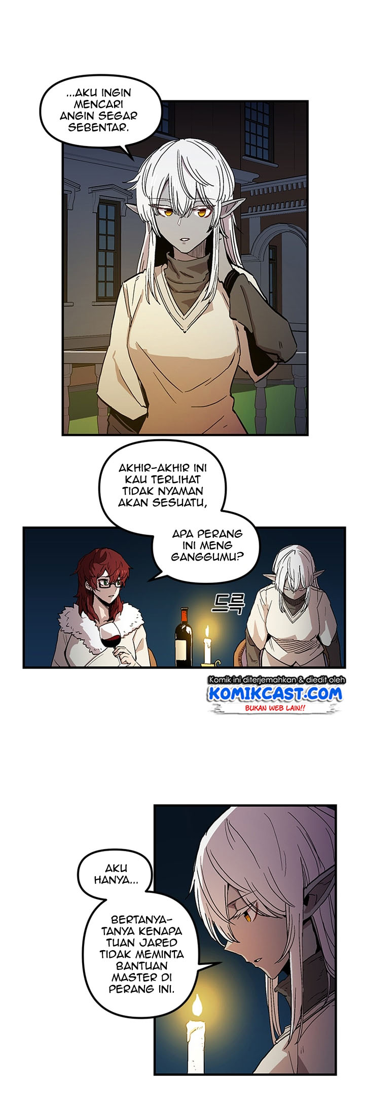 I Am Player Who Suck Alone (Solo Bug Player) Chapter 24 Gambar 3