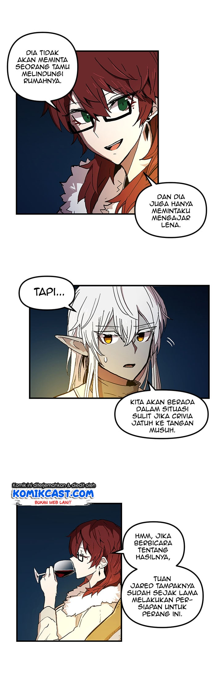 I Am Player Who Suck Alone (Solo Bug Player) Chapter 24 Gambar 4