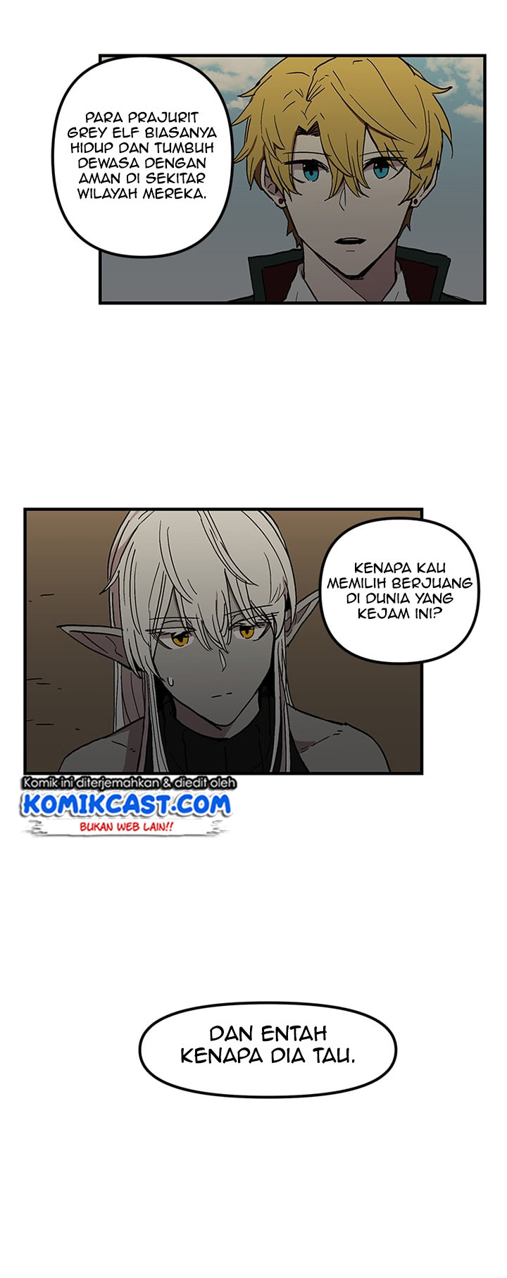 I Am Player Who Suck Alone (Solo Bug Player) Chapter 24 Gambar 6