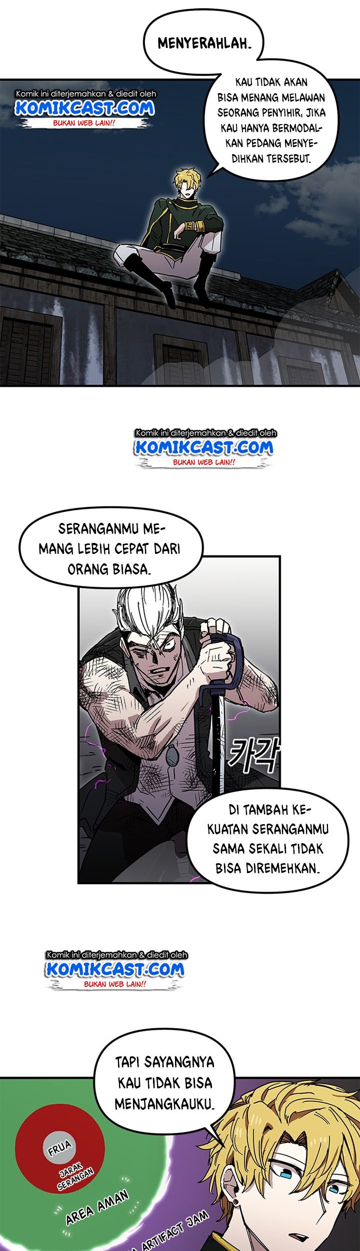 I Am Player Who Suck Alone (Solo Bug Player) Chapter 25 Gambar 30