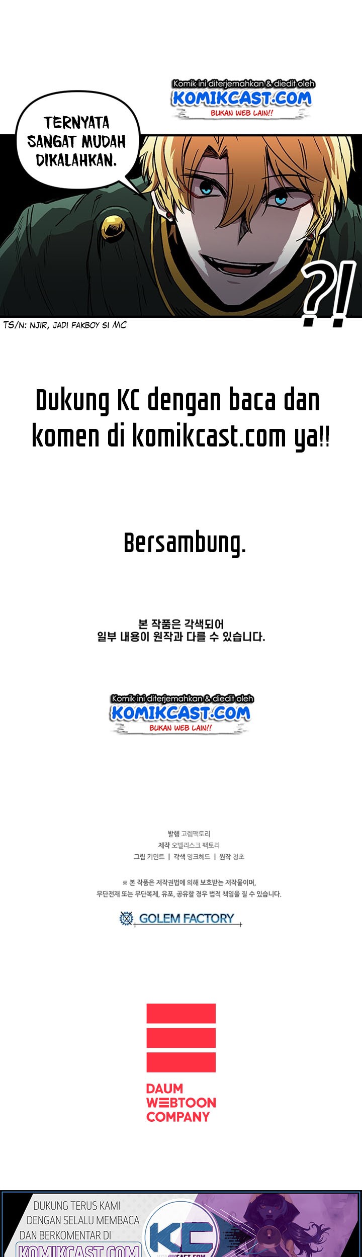 I Am Player Who Suck Alone (Solo Bug Player) Chapter 25 Gambar 40