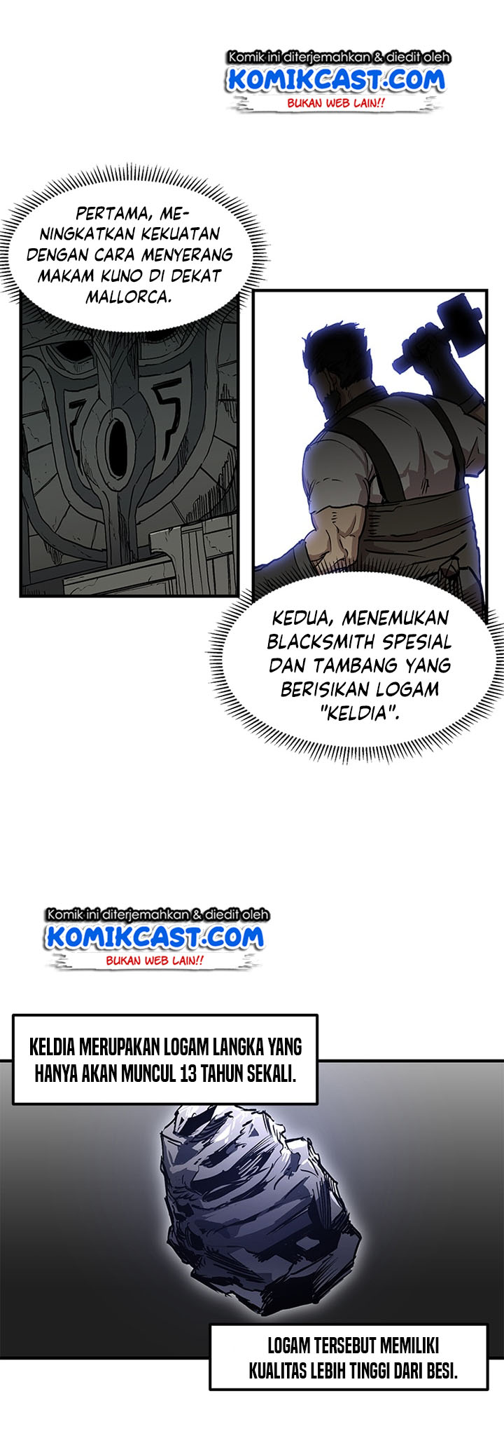 I Am Player Who Suck Alone (Solo Bug Player) Chapter 26 Gambar 28