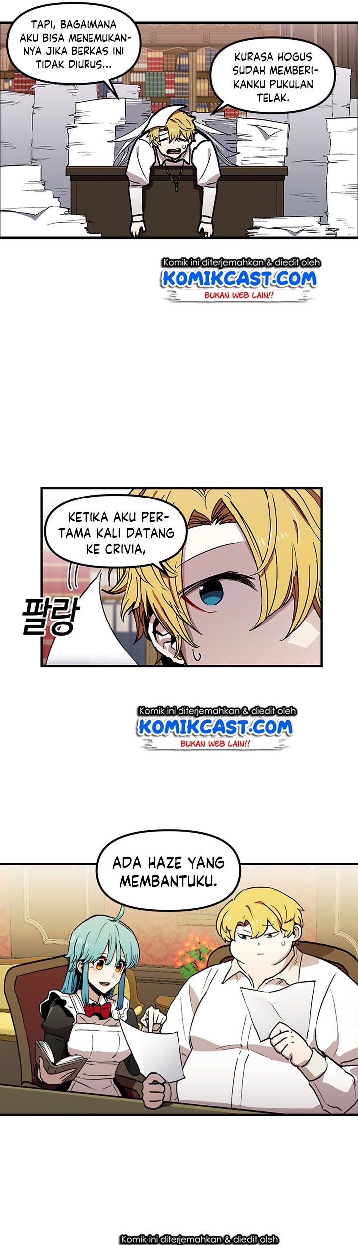 I Am Player Who Suck Alone (Solo Bug Player) Chapter 26 Gambar 30
