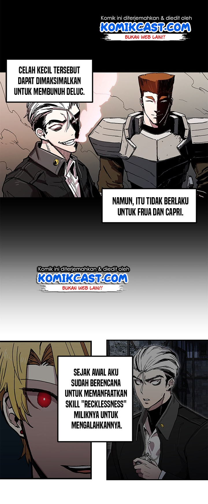 I Am Player Who Suck Alone (Solo Bug Player) Chapter 26 Gambar 4