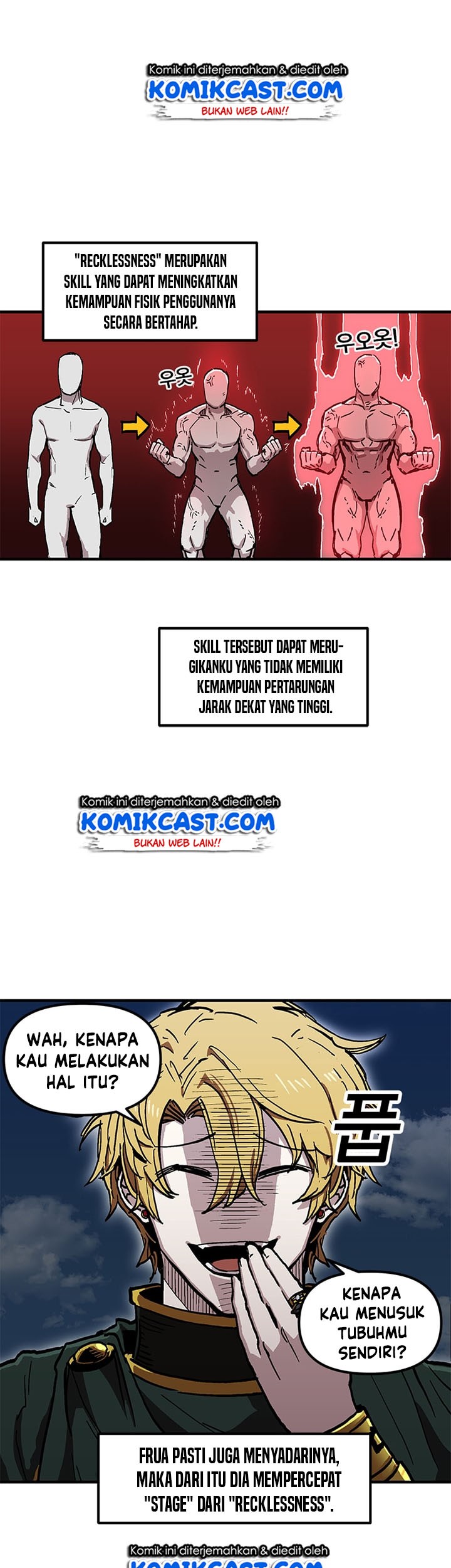 I Am Player Who Suck Alone (Solo Bug Player) Chapter 26 Gambar 5