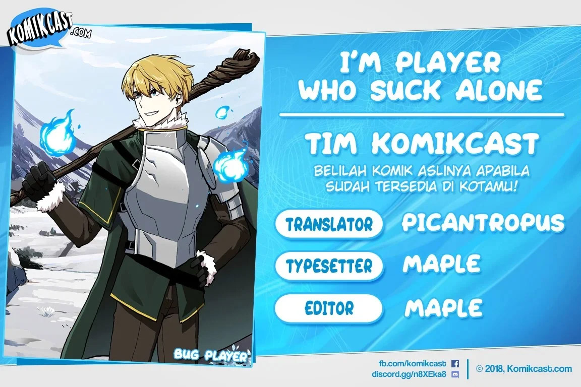 Baca Komik I Am Player Who Suck Alone (Solo Bug Player) Chapter 27 Gambar 1