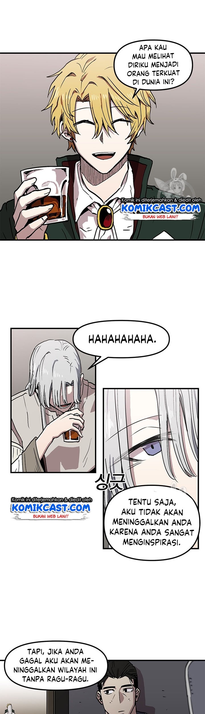 I Am Player Who Suck Alone (Solo Bug Player) Chapter 27 Gambar 48