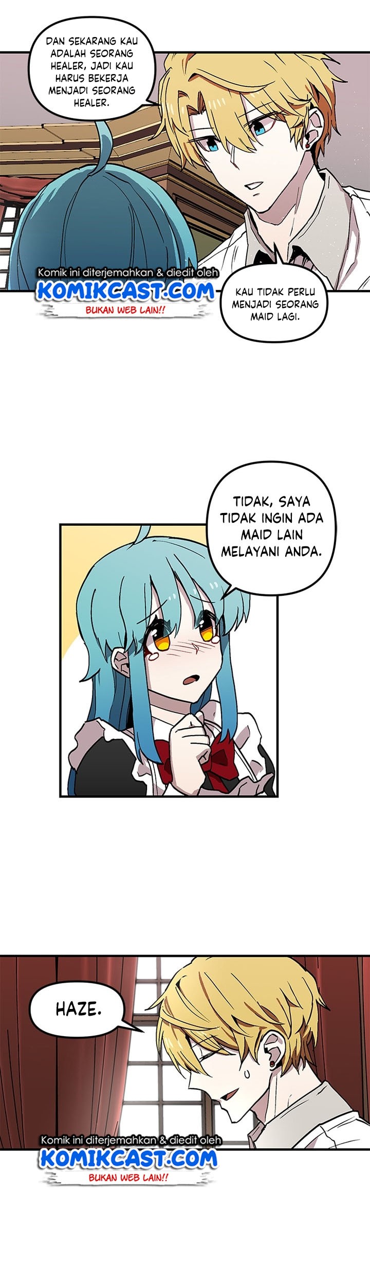 I Am Player Who Suck Alone (Solo Bug Player) Chapter 28 Gambar 14