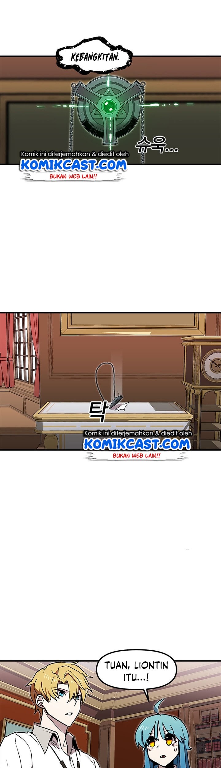I Am Player Who Suck Alone (Solo Bug Player) Chapter 28 Gambar 18