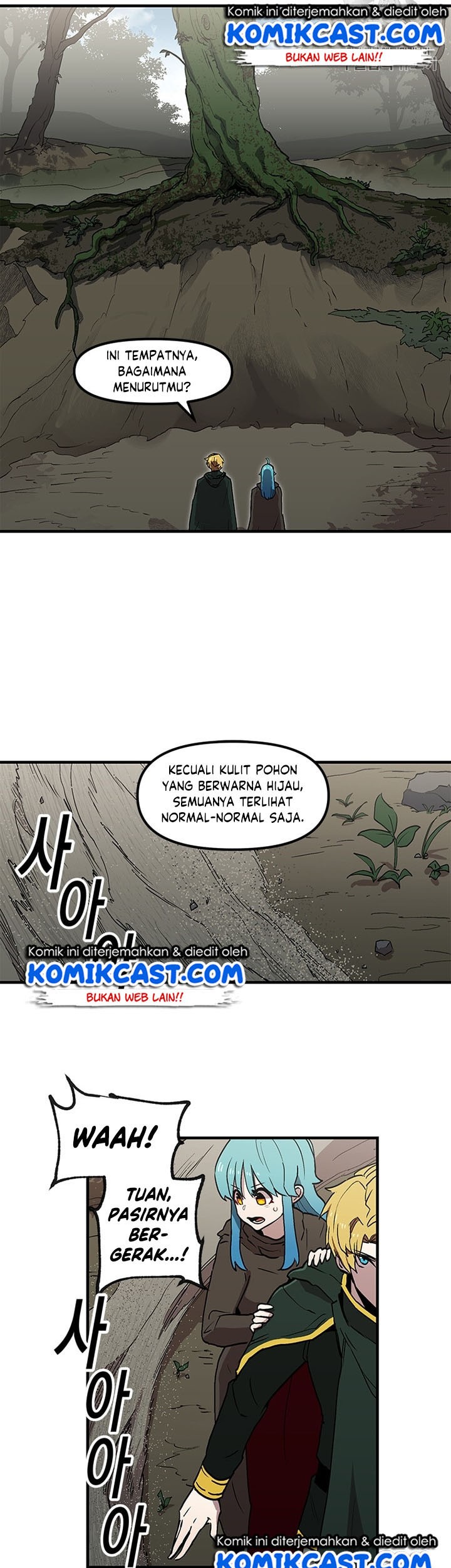 I Am Player Who Suck Alone (Solo Bug Player) Chapter 28 Gambar 35